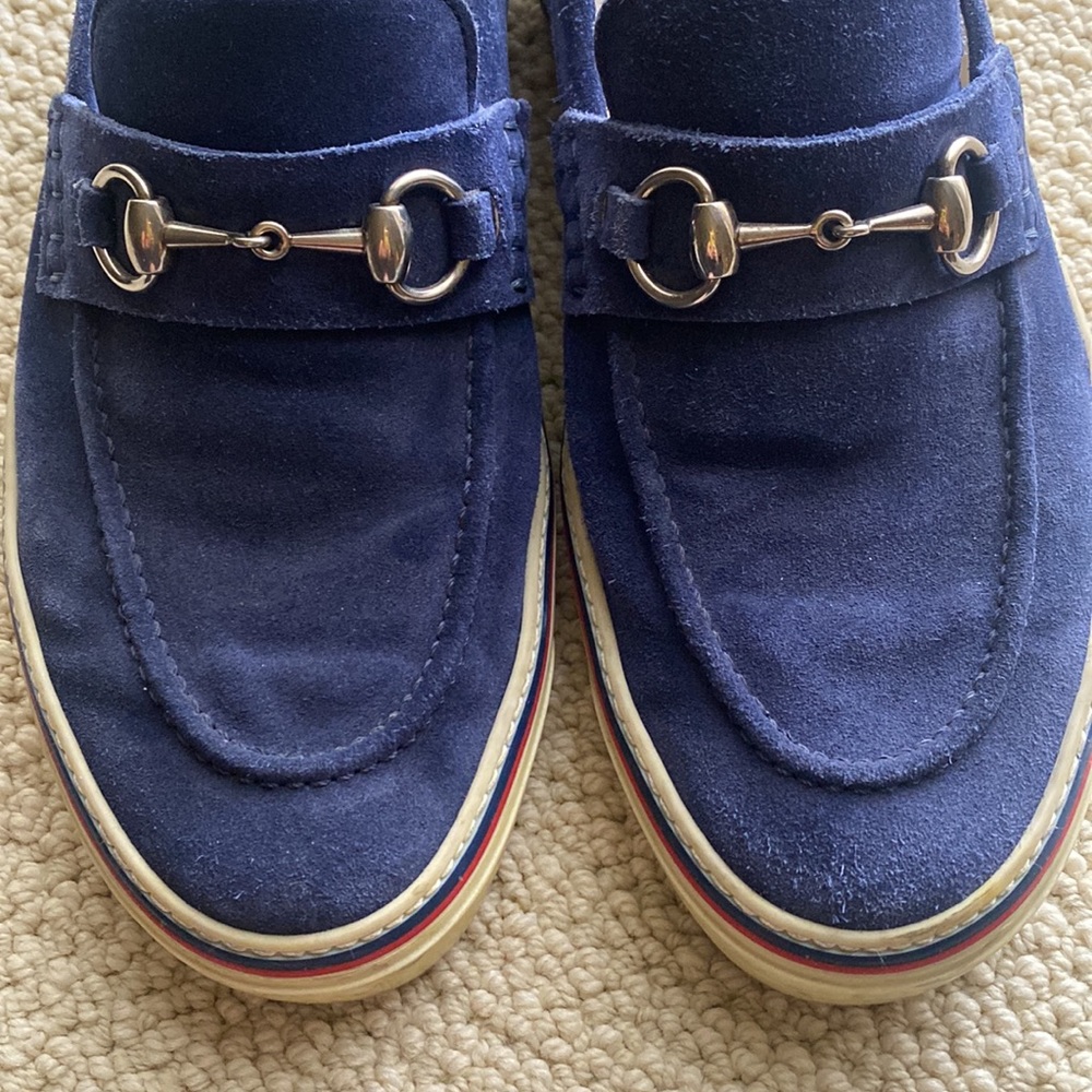 💙Men’s Gucci sneakers 💙 - Picture 7 of 11